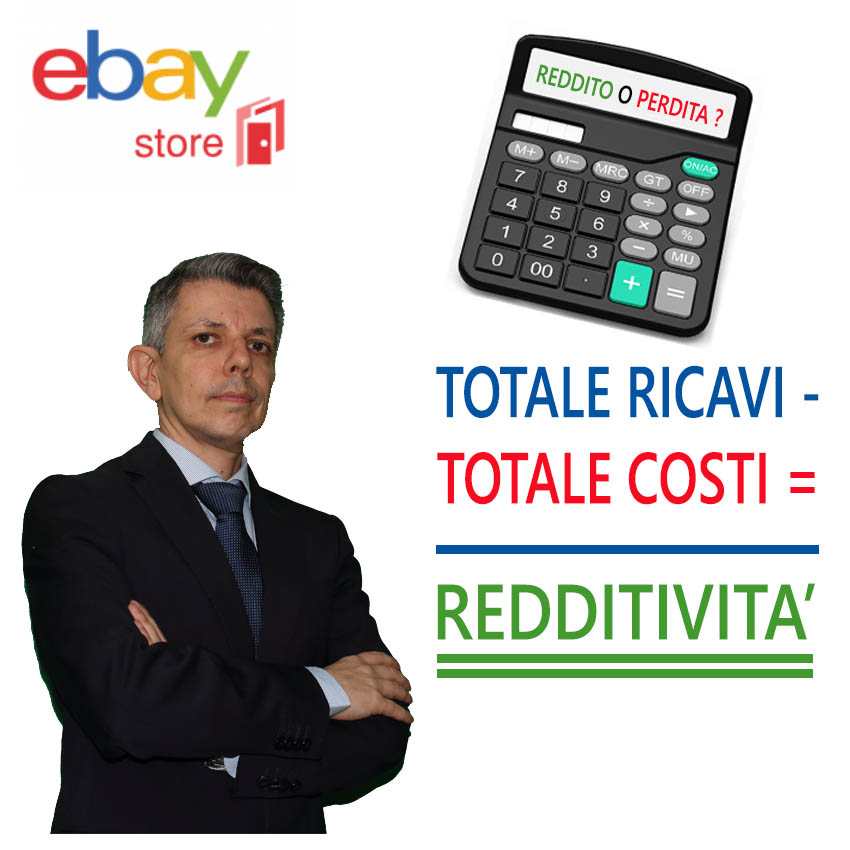 redditivita vendite ebay